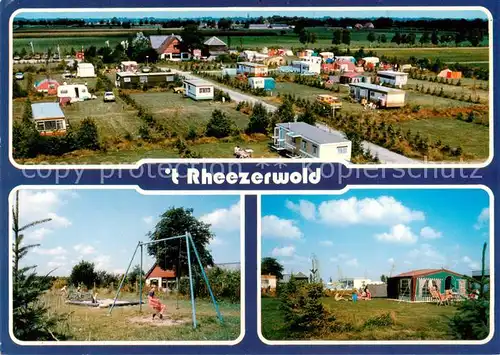 AK / Ansichtskarte  Hardenberg_NL Caravanpark t Rhezerwold Details 