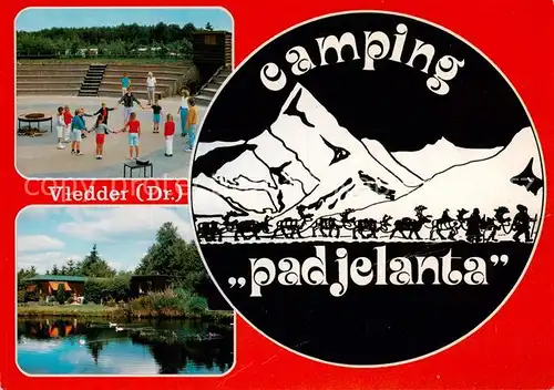 AK / Ansichtskarte  Vledder_NL Camping Padjelanta Details 