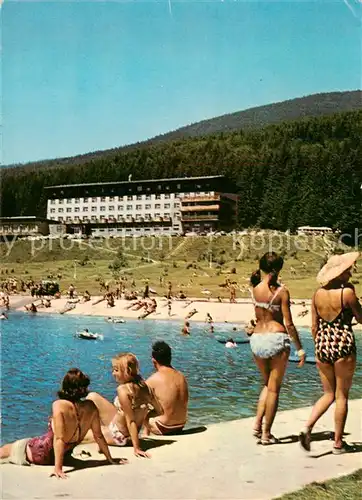 AK / Ansichtskarte  Nizke_Tatry_Slovakia Hotel Partizan 