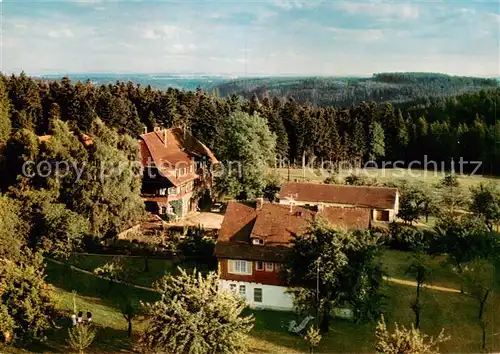 AK / Ansichtskarte 73801914 oedenwald Schwarzwaldgasthof Pension Adrionshof oedenwald