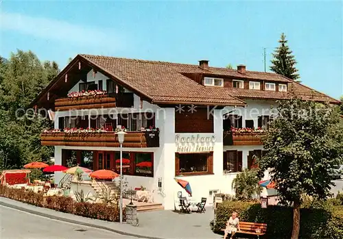 AK / Ansichtskarte  Bad_Wiessee Hotel Pension Kurheim Hochland Bad_Wiessee