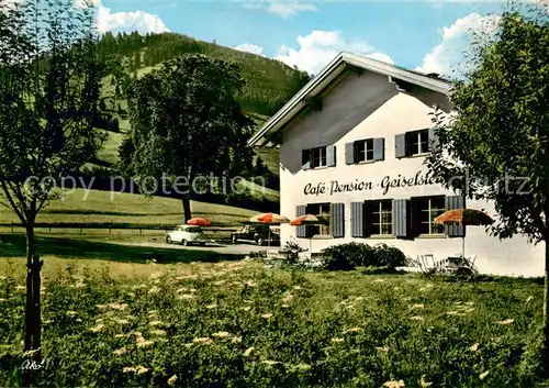 AK / Ansichtskarte  Buching Gasthof Pension Geiselstein Buching