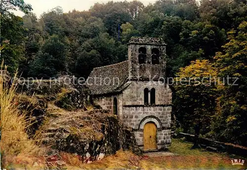 AK / Ansichtskarte Pleaux_15_Cantal Saint Christophe Notre Dame du Chateau 