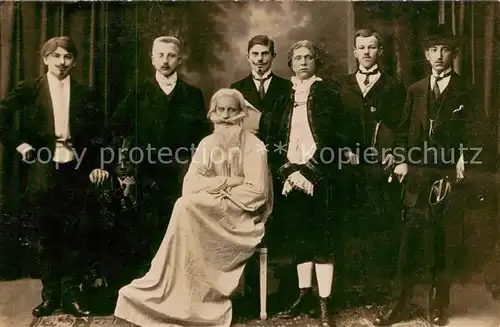 AK / Ansichtskarte  Kaufbeuren Gruppenbild Kaufbeuren