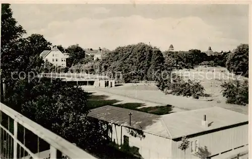 AK / Ansichtskarte  Arnsdorf_Dresden Blick auf das Gemeindebad Arnsdorf Dresden