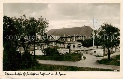 AK / Ansichtskarte 73801958 Ellersdorf_Sohland-Rotstein Gasthaus Jaegersruh 