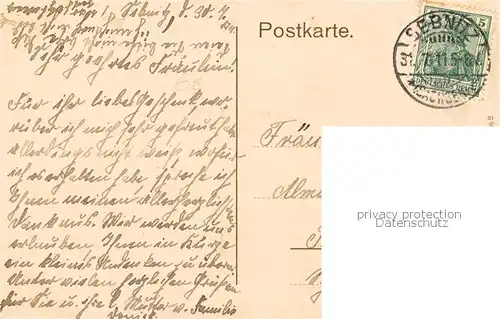 AK / Ansichtskarte  Sebnitz Panorama Sebnitz