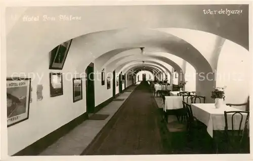 AK / Ansichtskarte Bad_Ragaz_Ragatz_SG Wendelgang 