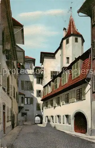 AK / Ansichtskarte Alt_Luzern_LU Muenzgasse Alt_Luzern_LU