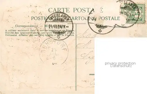 AK / Ansichtskarte Interlaken_BE Hoeheweg Interlaken_BE