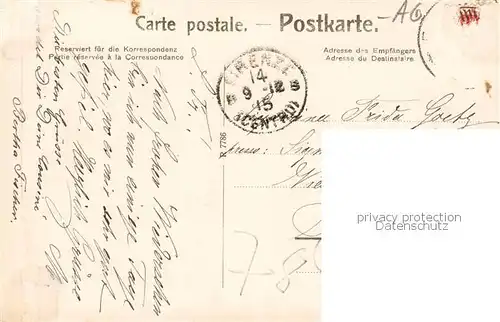 AK / Ansichtskarte Baden__AG Landvogteischloss 