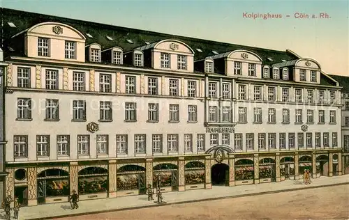 AK / Ansichtskarte  Koeln__Rhein Kolpinghaus 