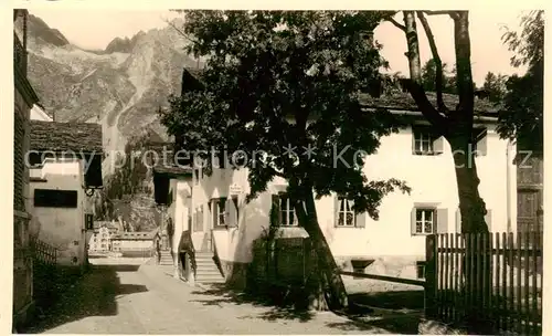 AK / Ansichtskarte Sils_Maria_GR Dorfstrasse 