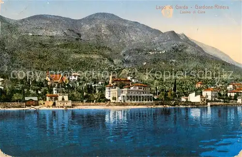 AK / Ansichtskarte 73802009 Gardone_Riviera_di_Garda_IT Casino di Cura Ansicht vom See aus 
