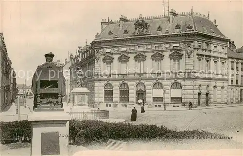 AK / Ansichtskarte Le_Mans_Sarthe Monument Centre Caisse d Epargne Le_Mans_Sarthe