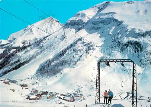 AK / Ansichtskarte  Skilift_Schlepplift_Remontees-Mecaniques Hintertux Zillertal Tiral 