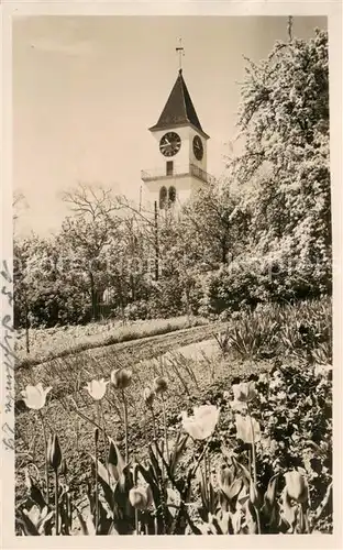 AK / Ansichtskarte Taeuffelen_BE Kirche 