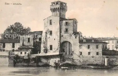 AK / Ansichtskarte  Pisa Cittadella Pisa