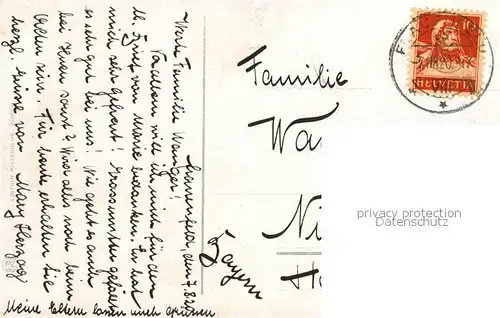 AK / Ansichtskarte Frauenfeld_TG Schloss 