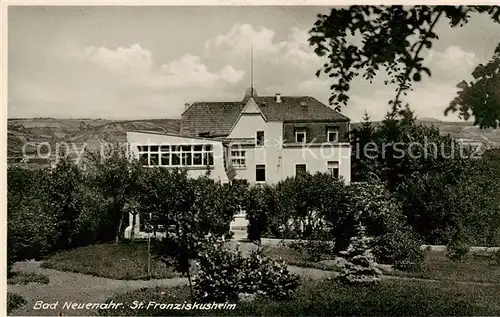 AK / Ansichtskarte  Bad_Neuenahr-Ahrweiler St. Franziskusheim Bad_Neuenahr-Ahrweiler