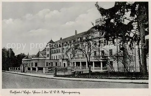 AK / Ansichtskarte  Nassau_Lahn Heim I der LWA Rheinprovinz Nassau_Lahn