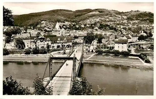 AK / Ansichtskarte  Bad_Nassau Stadtpanorama Lahn-Bruecke Bad_Nassau