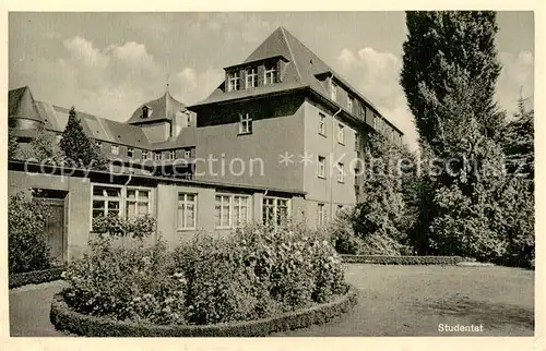 AK / Ansichtskarte  Walberberg Dominikaner Kloster St. Albert  Walberberg