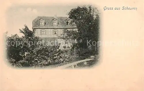 AK / Ansichtskarte  Scheuren_Eifel Wohnhaus Scheuren Eifel