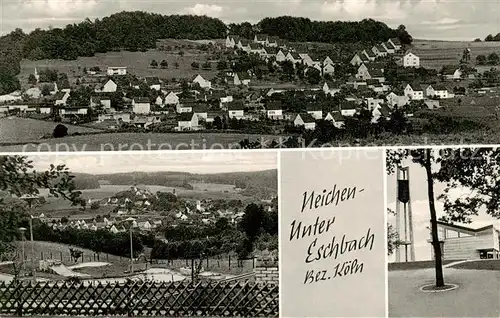 AK / Ansichtskarte 73802158 Neichen_Bad_Muenstereifel_Bz_Koeln Panorama 