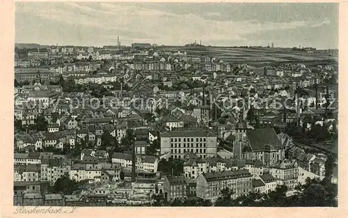 AK / Ansichtskarte  Reichenbach__Vogtland Stadtpanorama 