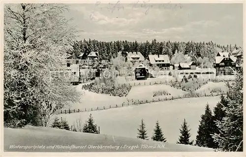 AK / Ansichtskarte 73802227 Oberbaerenburg_Baerenburg Winterpanorama Oberbaerenburg Baerenburg