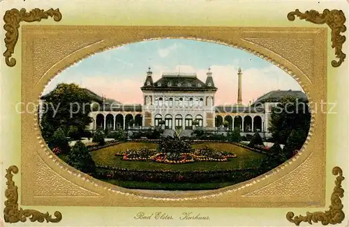 AK / Ansichtskarte 73802230 Bad_Elster Kurhaus Bilderrahmen Bad_Elster