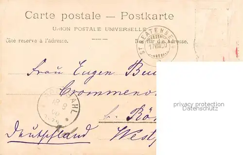 AK / Ansichtskarte Beatenberg_Thunersee_BE Panorama vom Amisbuehl Berner Alpen 