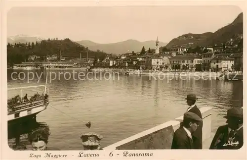 AK / Ansichtskarte  Laveno_Piemonte_IT Panorama Lago Maggiore 