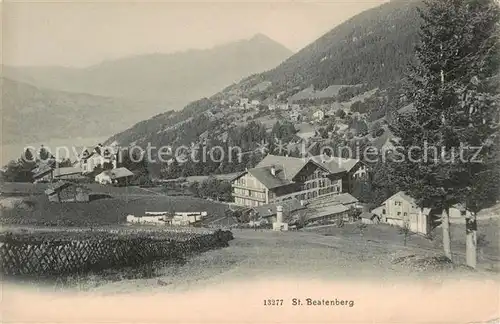 AK / Ansichtskarte St_Beatenberg_BE Panorama 