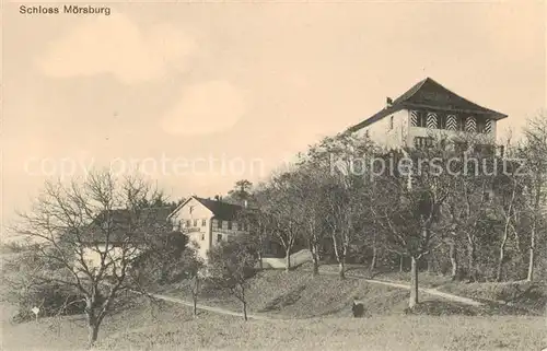 AK / Ansichtskarte Moersburg_ZH Schloss Moersburg Moersburg ZH