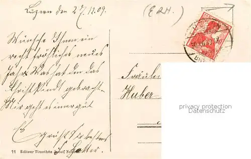 AK / Ansichtskarte Luzern__LU Panorama 