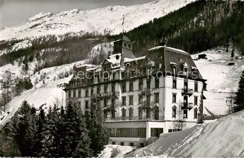 AK / Ansichtskarte Zermatt_VS Hotel Beau Site Zermatt_VS