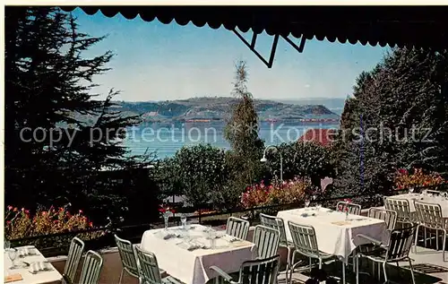 AK / Ansichtskarte Murten_Morat_FR Hotel du Bateau Terrasse 