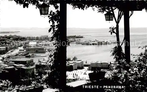 AK / Ansichtskarte 73802325 Trieste_Triest_IT Panorama 