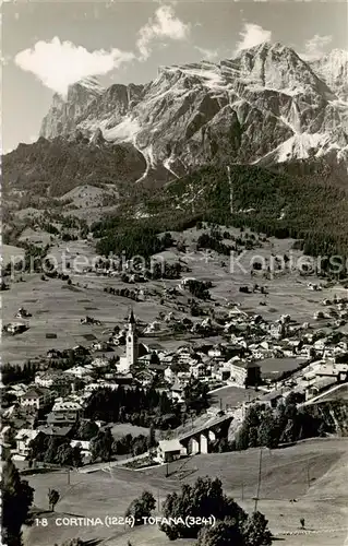 AK / Ansichtskarte  Cortina_d_Ampezzo Tofana Cortina_d_Ampezzo