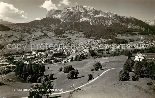 AK / Ansichtskarte  Cortina_d_Ampezzo Tofana Cortina_d_Ampezzo