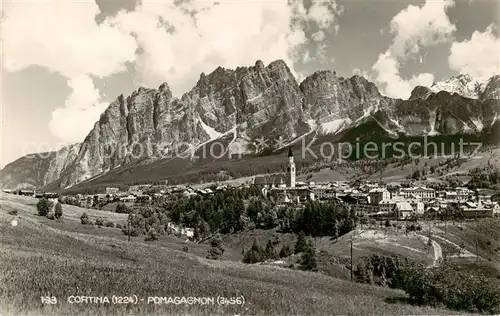 AK / Ansichtskarte  Cortina_d_Ampezzo Pomagagnon Cortina_d_Ampezzo