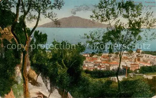 AK / Ansichtskarte  Sorrento__Sorrent_Campania_IT Panorama 