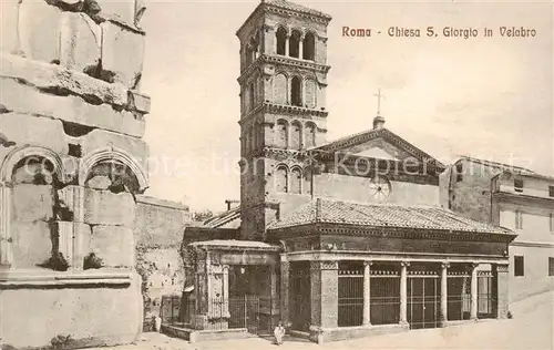 AK / Ansichtskarte  Roma__Rom_IT Chiesa San Giorgio in Velabro 