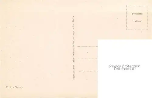 AK / Ansichtskarte  Napoli_Neapel_IT Via Caracciolo 