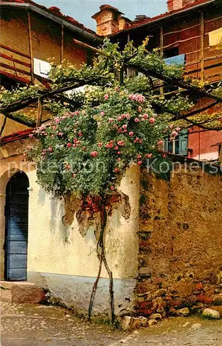 AK / Ansichtskarte Muralto_Locarno_Lago_Maggiore_TI Motivo 