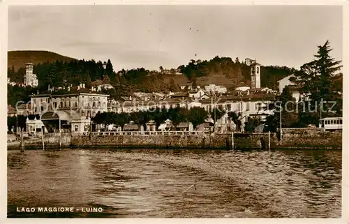 AK / Ansichtskarte  Luino_Lago Maggiore_IT Panorama 