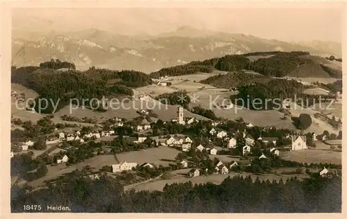 AK / Ansichtskarte Heiden_AR Panorama Heiden_AR