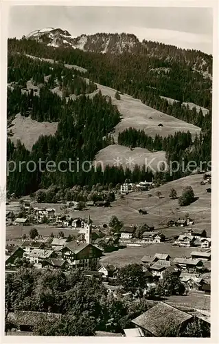AK / Ansichtskarte Lenk_Simmental Muelkerblatte Panorama Lenk Simmental